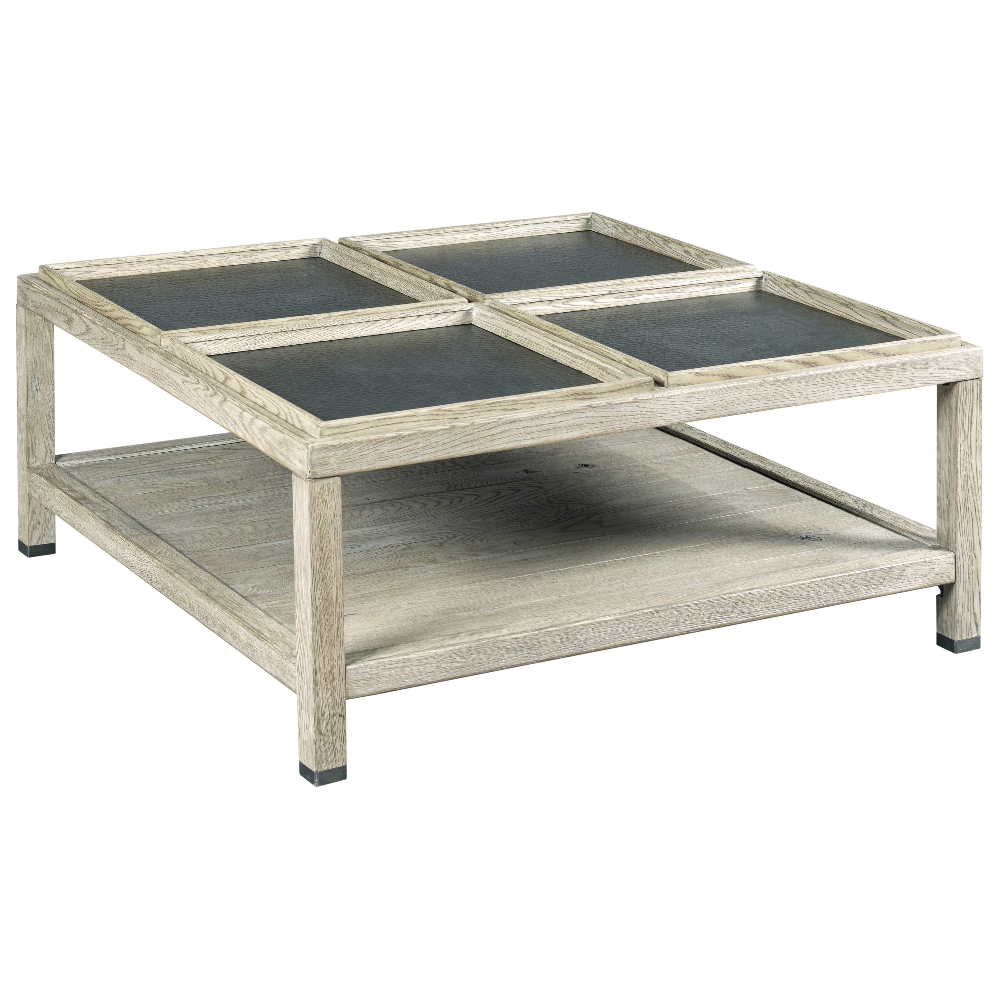 Kincaid Furniture Trails 813922S Elements Square Coffee Table with